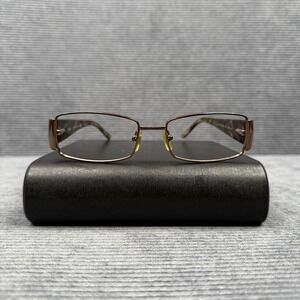 Versace Brown Tortoise Rhinestone Eyeglasses MOD 1135-B 1061 51-16 135 Italy